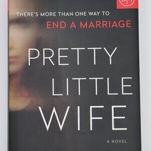Pretty Little Wife by Darby Kane - BOTM Hardcover Thriller Novel